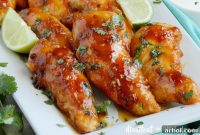 Golden Honey Chipotle Chicken Tenders