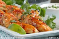 Sweet Heat Honey Sriracha Baked Chicken