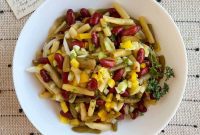 Easy Three Bean Salad From Grandma