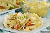 Island Spice Chicken Tacos