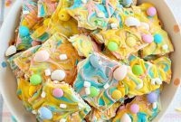 Festive Easter Bark Fun