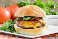 Smokin’ Hot Bacon Jalapeño Burger