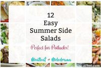 A Dozen Effortless Summer Side Salads