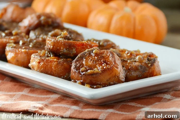 Easy Stove Top Candied Yams Recipe Card Placeholder