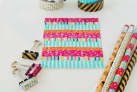 Elevate Your School Gear with Washi Tape Flair