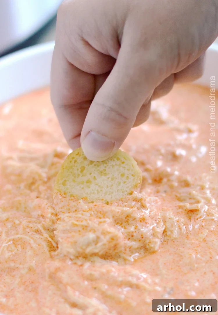 instant pot buffalo chicken dip without cheese