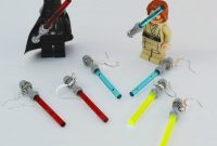 Ignite Your Style: LEGO Star Wars Lightsaber Earrings