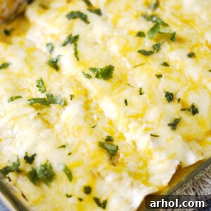 instant pot chicken enchiladas with cream cheese and salsa verde green sauce