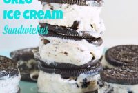Dreamy No-Churn OREO Ice Cream Sandwiches