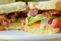 Heritage Tomato BLT with Fresh Avocado Aioli
