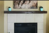 Crafting Your Rustic Beam Mantel