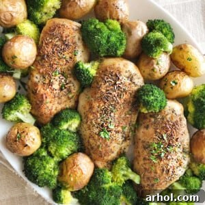 air fryer chicken breasts and potatoes recipe