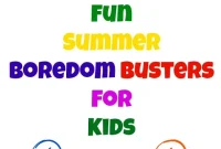 8 Epic Summer Activities to End Kids’ Boredom