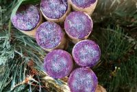 Charming Wine Cork Grape Cluster Decor