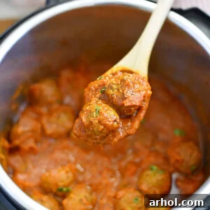 instant pot meatballs from frozen in marinara sauce
