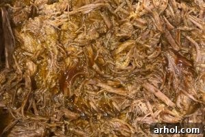 Shredded beef in pressure cooker