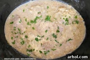 smothered pork chops in slow cooker