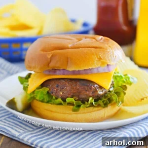juicy lipton onion soup burger with cheese on the table