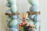 Decorating Plastic Easter Eggs