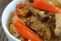 Hearty Steak and Pepper Power Bowl
