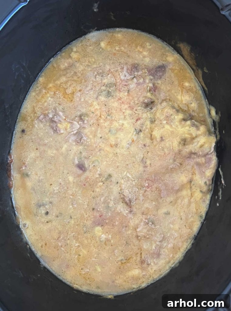 creamy pork chops in slow cooker