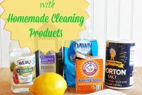 Budget Friendly Homemade Cleaning Hacks