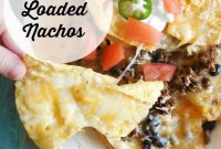 No Fuss Fully Loaded Nachos