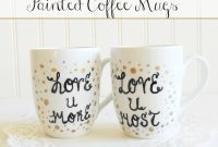 Craft Your Own Coffee Cup Masterpiece