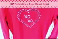 Bleach Pen Valentines Heart Shirt