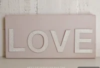 Effortless Love Decor Project