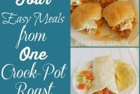 Four Feasts from One Pork Roast