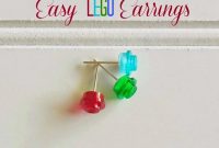 Playful Brick Earrings