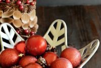 Dollar Store Transformation: Sparkling Snowflake Basket DIY