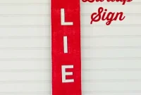 Create Your Own Rustic Believe Sign
