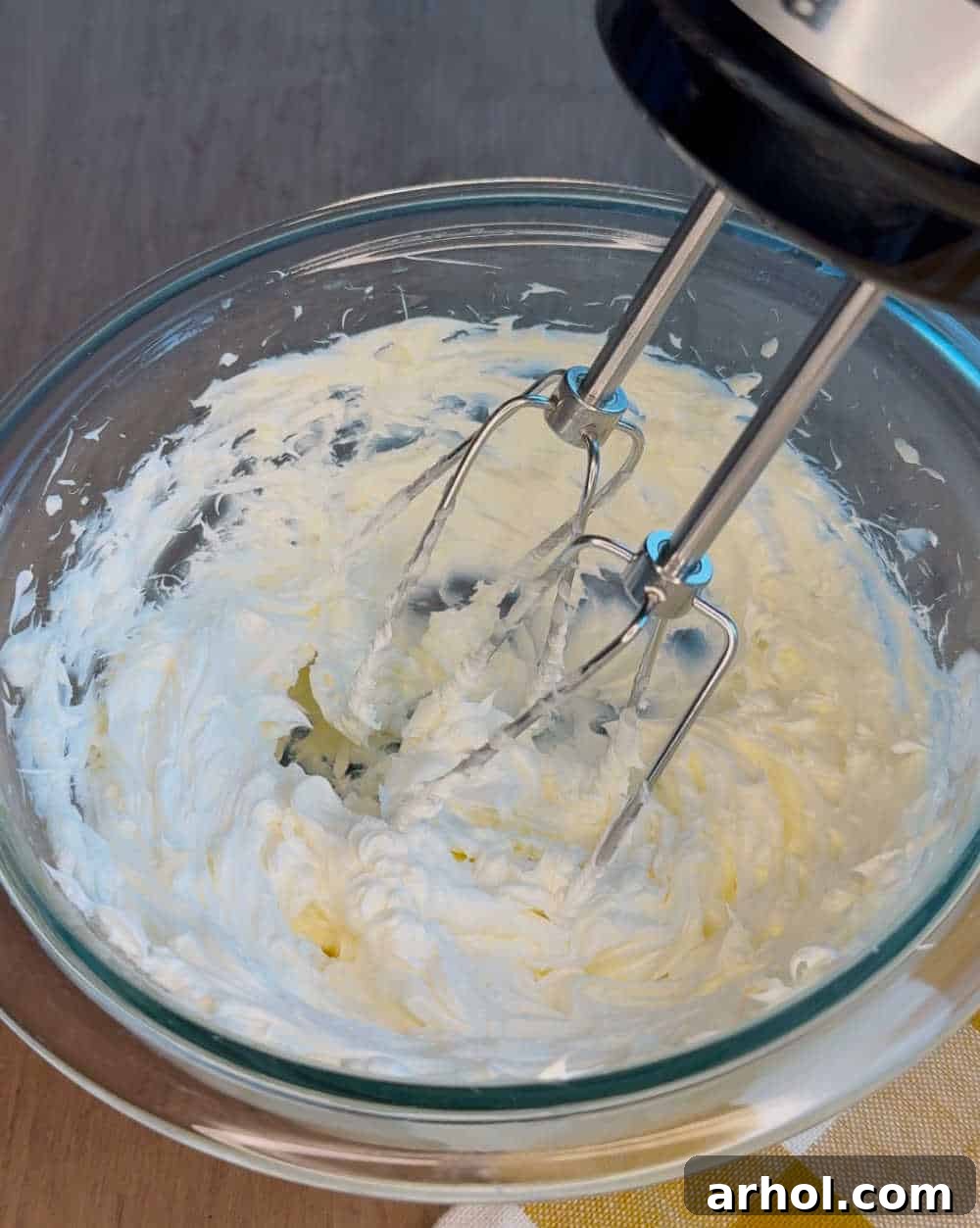 Effortless Two-Ingredient Honey Butter 4 whip butter with electric mixer.