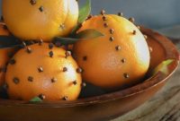 Crafting Your Own Orange Pomander Centerpiece