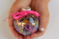 Simple DIY Ornaments for Kids