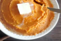 Quick and Creamy Mashed Sweet Potatoes