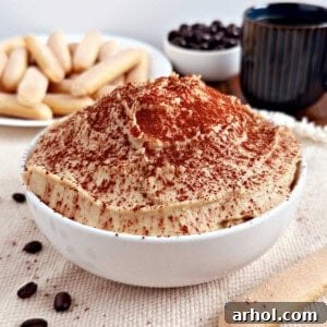 tiramisu dip recipe.