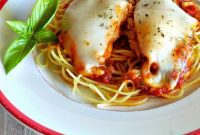 One-Pan Melty Chicken Parmesan