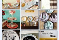 From Table to Wall Inspiring Plate Decor