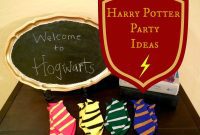 Your Own Magical Hogwarts Bash