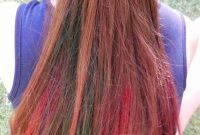 At-Home Washout Hair Color