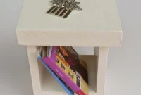 Craft a Nightstand for Your American Girl Doll