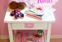 Girl’s Room Side Table Glow-Up