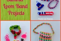 Summer Loom Band Creations