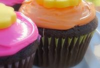 Effortless Flower Cupcakes