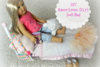 Build Your Own American Girl Doll Bed