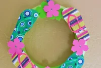 Summer Getaway Flip-Flop Wreath