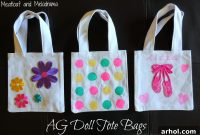 American Girl Doll Fashion Totes
